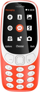 Nokia 3310 Dual Sim Red Nokia 3310 Dual Sim Red